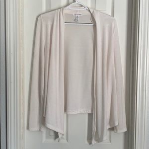 Off White Cardigan